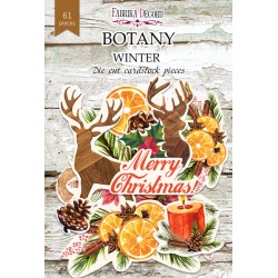 Высечки - Botany winter - Фабрика декору