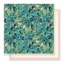 Лист бумаги Rose Garden - Flourish -  Crate Paper