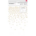 Открытки+конверты (4 шт) - Gold Foil Dots - AC