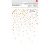 Открытки+конверты (8 шт) - Gold Foil Dots - AC