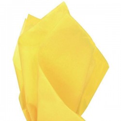 Бумага тишью (жёлтый)