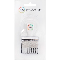 Project Life Roller Date Stamp