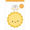 3D наклейка - Summer Sun - Doodlebug