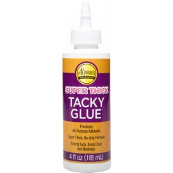 Клей Super Thick Tacky Glue (118 мл) - Aleene's