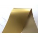 Термотрансферная плёнка Matt (10х25 см) - Gold