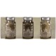 Баночки стеклянные - Idea-Ology Mini Glass Mason Jars