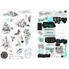 Чипборд - Flirty Fleur - Prima Marketing