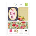 Набор карточек Project Life (180 шт) - Enjoy Life