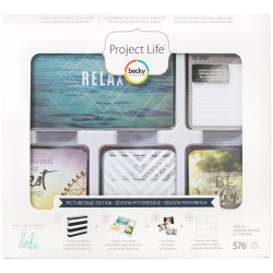 Набор карточек Project Life (576 шт) - Picturesque