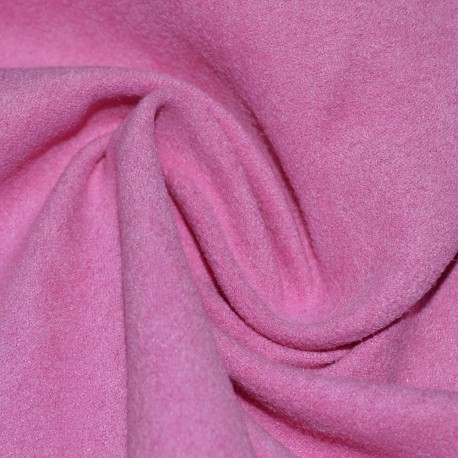 Замша иск. мягкая (розовая), 25х30 см