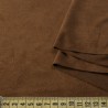 Замша иск. стрейч (коричневая), 25х31.5 см