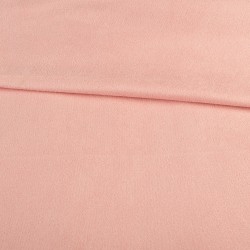 Замша иск. стрейч (светло-розовая), 25х30 см