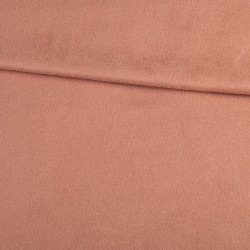 Замша иск. (стрейч) №113 - Пыльно-розовый, 25х38 см