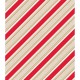 Бумага упаковочная (76х100 см) - Stripes-Gold Foil - American Crafts
