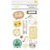 3D наклейки - Baby Girl - American Crafts