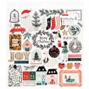 Чипборд - Merry Days - Crate Paper