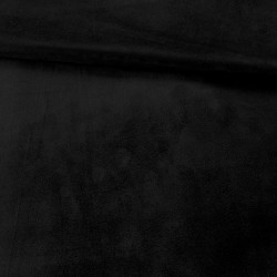 Замша на дайвинге (черная), 25х30 см