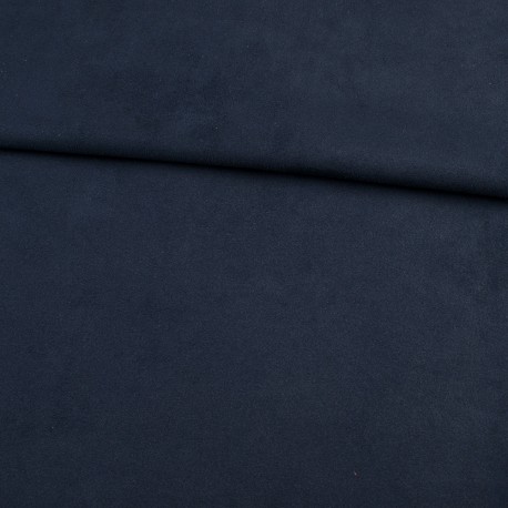 Замша на дайвинге (темно-синяя), 25х30 см