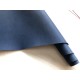 Кожзам текстурный ребристый (тёмно-синий), 25х35 см