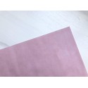Бумага бархатная (150 г/м2) - светло-розовая, 25х23 см