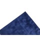 Бумага бархатная (150 г/м2) - синяя, 25х23 см