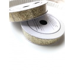 Лента на клеевой основе (золото) - Glitter Tape - Amrican Crafts