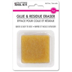 Ластик для удаления остатков клея - Glue & Residue Eraser