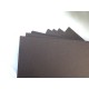 Дизайнерский картон (250 г) - шоколадный (22,5х21 см)