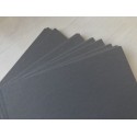 Дизайнерский картон №13 (270 г) - серый, с лёгкой текстурой (22,5х21 см)
