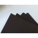 Дизайнерский картон (270 г) - чёрный (22,5х21 см)
