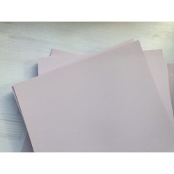 Дизайнерский картон (290 г) - пудровый (22,5х21 см)