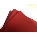 Дизайнерский картон №10 (270 г) - красный (22,5х21 см)