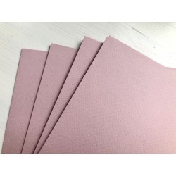 Дизайнерский картон №08  (250 г) - пыльно-розовый (22,5х21 см)