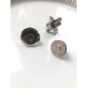 Кнопка магнитная "тарелочка" 16х4 мм - серебро