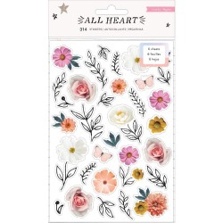 Наклейки - All Heart Sticker Book - Crate Paper
