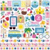 Наклейки - I Love Summer - Echo Park