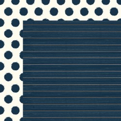 Лист бумаги 30х30 - Blush "Stripe" Foiled - MME