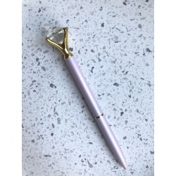Ручка Diamond (светло розовая)