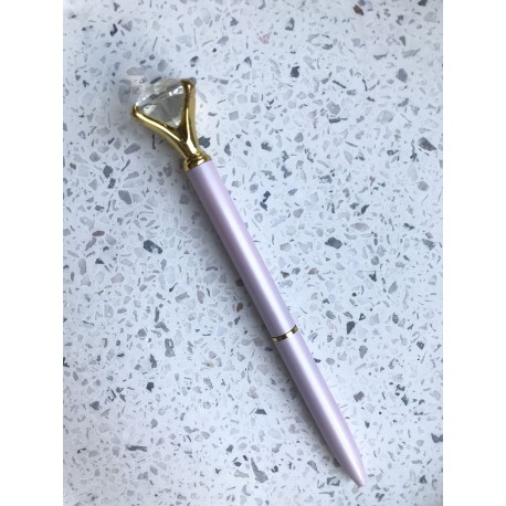 Ручка Diamond (светло розовая)