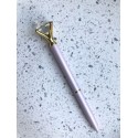 Ручка Diamond (нежно-розовая)