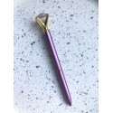 Ручка Diamond (лиловая)
