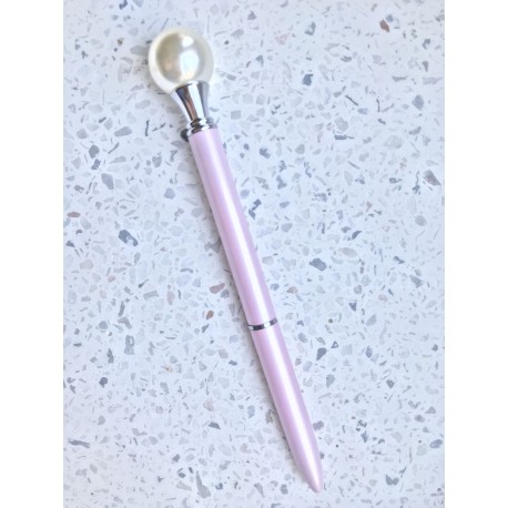 Ручка "жемчужина" (нежно розовая)