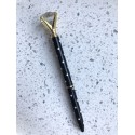 Ручка Diamond (чёрная в горошек)