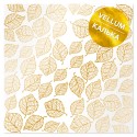 Калька (веллум) - Golden Leaves - Фабрика Декору