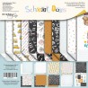Набор двусторонней бумаги 30х30см - School Days - Scrapmir