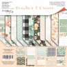 Набор двусторонней бумаги 20х20см - Peaches & Cream - Scrapmir