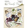 Высечки (59шт) - Family Tree - Scrapmir