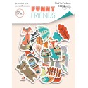 Высечки (57шт) - Funny Friends - Scrapmir
