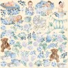 Лист для вырезания - "Shabby baby boy redesign" - Фабрика Декору