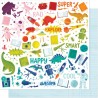 Лист бумаги - Between Classes - American Crafts